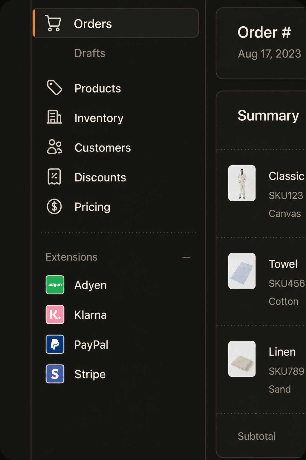 Integrate with any payment processor